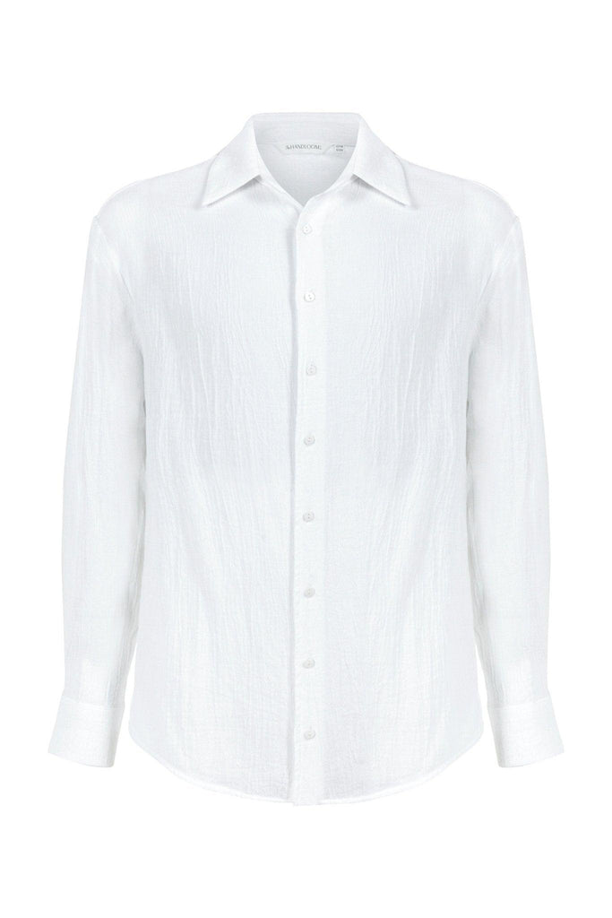 Aden Boyfriend Shirt - Timeless and effortlessly stylish shirt with a relaxed fit.