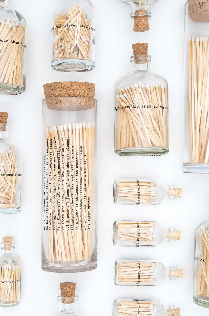 Skeem Design - Large White Matches
