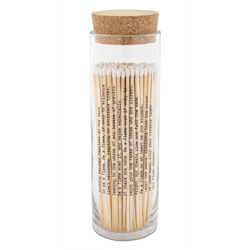Skeem Design - Large White Matches