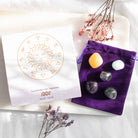 Aquarius Crystal Set - Amethyst, Aquamarine, and More