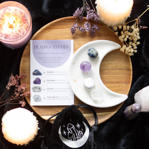 Stress Healing - Crystal Set