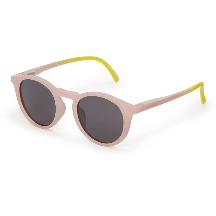 Leosun Polarized Sunglasses in Rose Fade - Chic sunglasses with polarized lenses and a stylish rose fade frame.