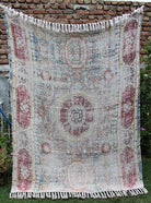 Persian Rug Throw Blanket