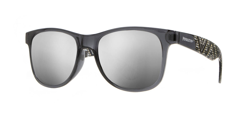 Pendleton Sunglasses Gabe - Oxbow Grey Crystal: Stylish sunglasses in Grey Crystal frames, epitome of timeless sophistication.
