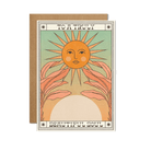 "To a Truly Beautiful Soul" Card - An elegantly designed card to celebrate and appreciate someone special.