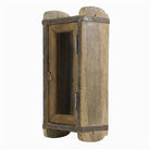 Image of the Brick Mold Cabinet, a versatile and unique piece crafted from repurposed brick molds, adding rustic charm to any room.