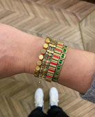 "Stylish Line Bracelet - A timeless accessory for any occasion, exuding elegance and sophistication."