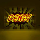 FORMA's Neon BANG Light, an electrifying neon sign adding a vibrant, dynamic touch to your space.