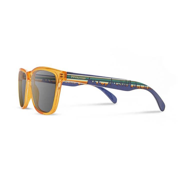 Pendleton Keygon Sunglasses - Pacific Wonderland design, a coastal-inspired blend of heritage and contemporary style for an effortlessly chic look.