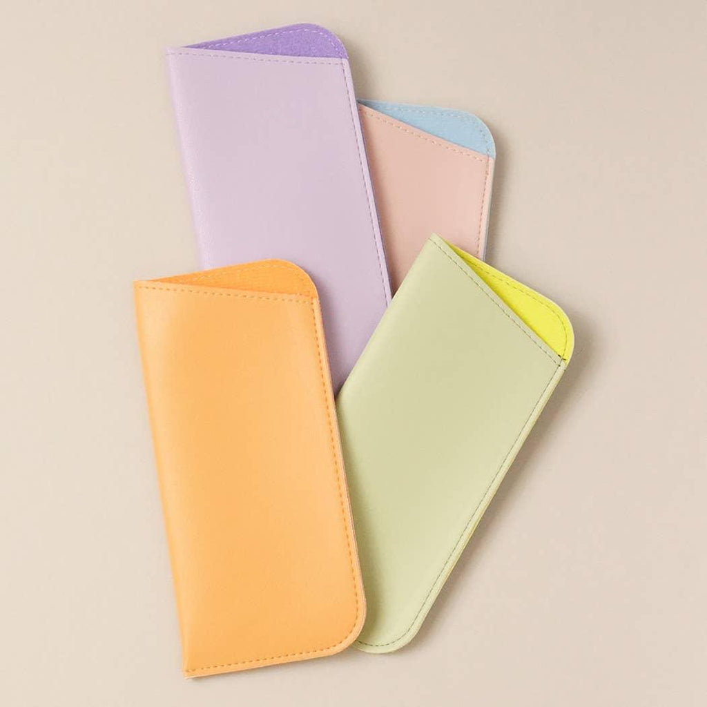 Colorful Eyeglass Cases - Stylish protection for your eyewear in vibrant hues.