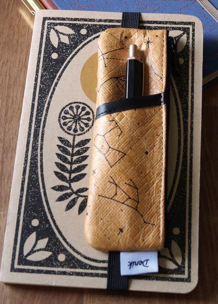 Constellation Pencil Pouch - A stylish and functional pouch with a captivating constellation design for storing pencils and stationery.