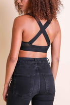 Forma's Cross Front Bralette in soft fabric, offering great support and style.