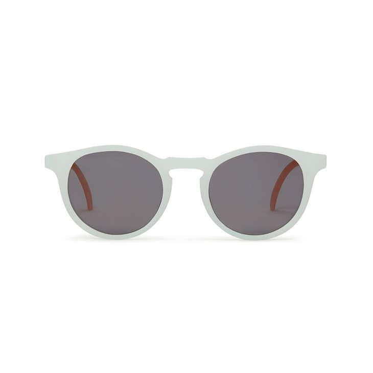 Leosun Polarized Sunglasses in Blue Fade - Stylish sunglasses with polarized lenses and a trendy blue fade for a vibrant look.