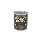 Great Basin Soy Candle in sustainable packaging, diffusing a crisp, earthy scent reminiscent of the expansive outdoors.
