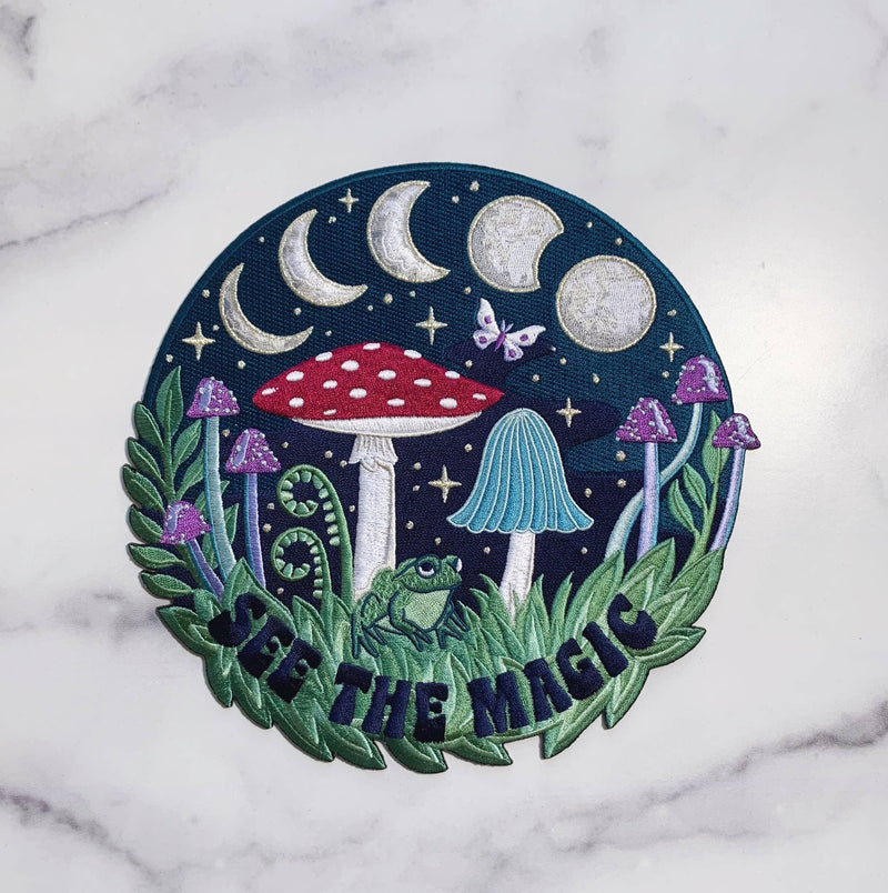 See the Magic Patch (XLarge)