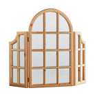 Foldable Mirror - Versatile design for convenient use, folds away seamlessly, adding modern style to your space.