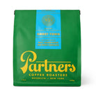 Partners Coffee - Ghost Town Decaf Whole Bean Coffee - 12oz Bag