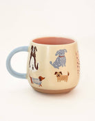 FORMA Ceramic Dogs Mug - Quirky canine charm for delightful sips.
