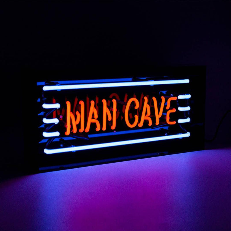 FORMA's Neon "Man Cave" Light, a vibrant sign to personalize your sanctuary with a stylish glow.