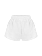 Echo Boy Short - Playful and comfortable boy short with delicate lace detailing.