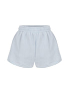 Echo Boy Short - Playful and comfortable boy short with delicate lace detailing.