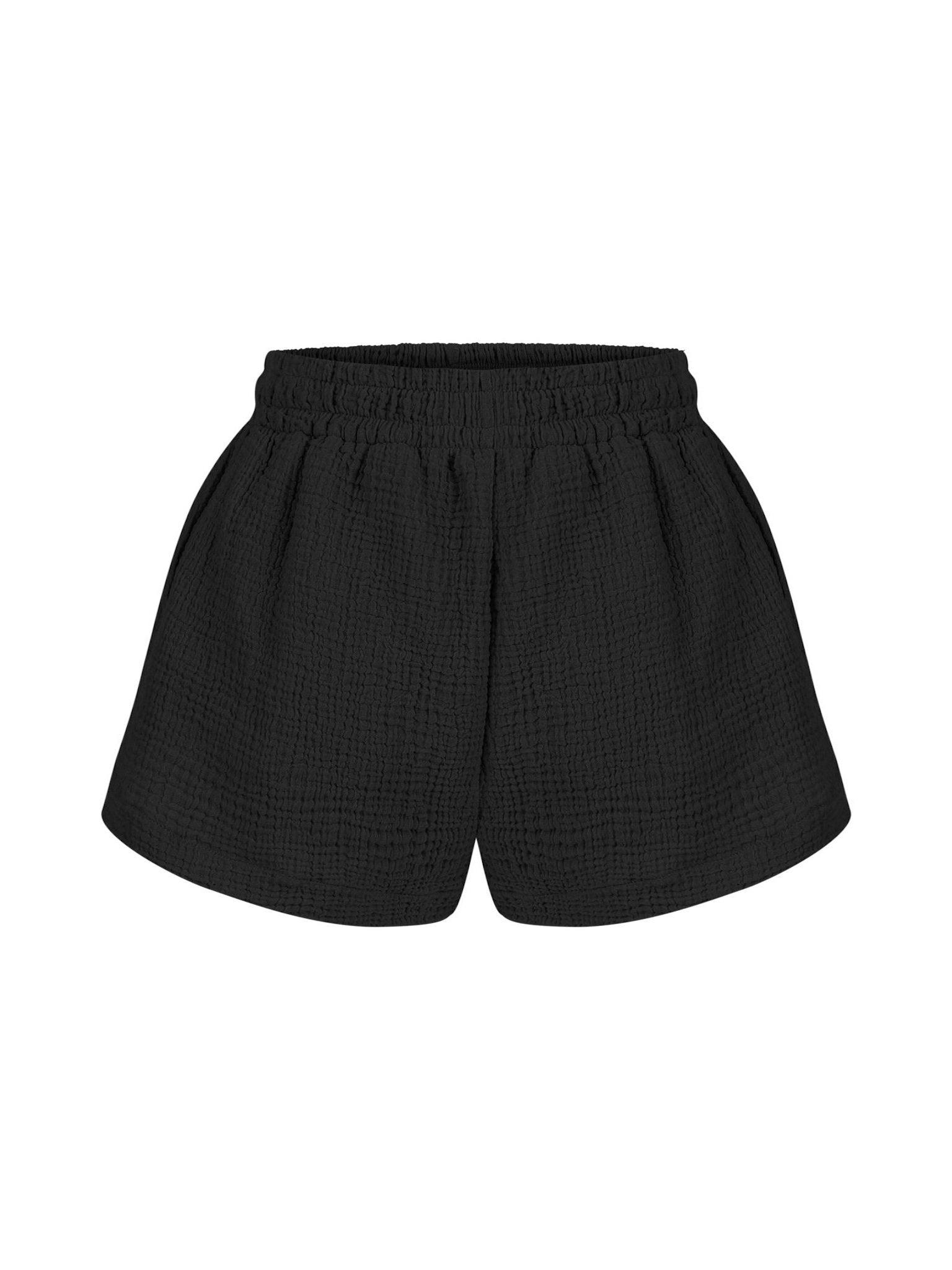 Echo Boy Short - Playful and comfortable boy short with delicate lace detailing.