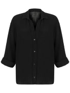 Echo Maxi Shirt - Effortlessly elegant women's shirt with flowing silhouette and maxi length.