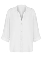 Echo Maxi Shirt - Effortlessly elegant women's shirt with flowing silhouette and maxi length.