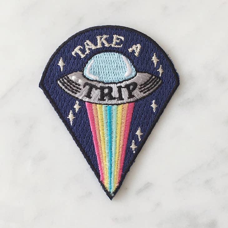 Take A Trip UFO Patch