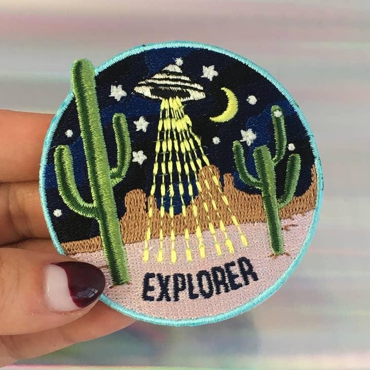 UFO Explorer Patch