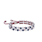Beehive Bracelet: Embrace nature's elegance with this intricately designed bracelet featuring honeycomb motifs, symbolizing community and industrious charm.