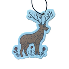 Redwood Air Freshener: A compact air freshener emitting a rejuvenating scent, epitome of natural freshness.