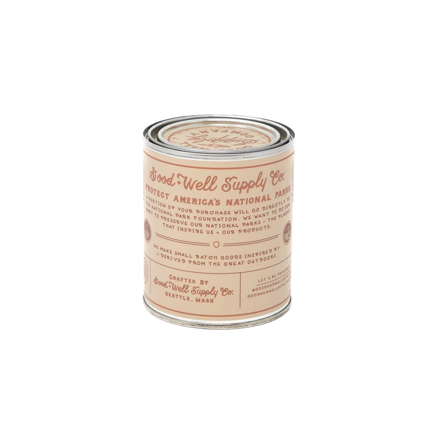 Grand Canyon Soy Candle in sustainable packaging, emitting an enchanting scent evocative of the majestic landscape.
