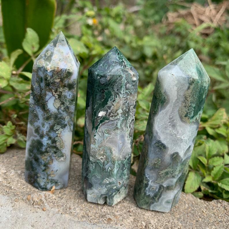 Moss Agate Tower