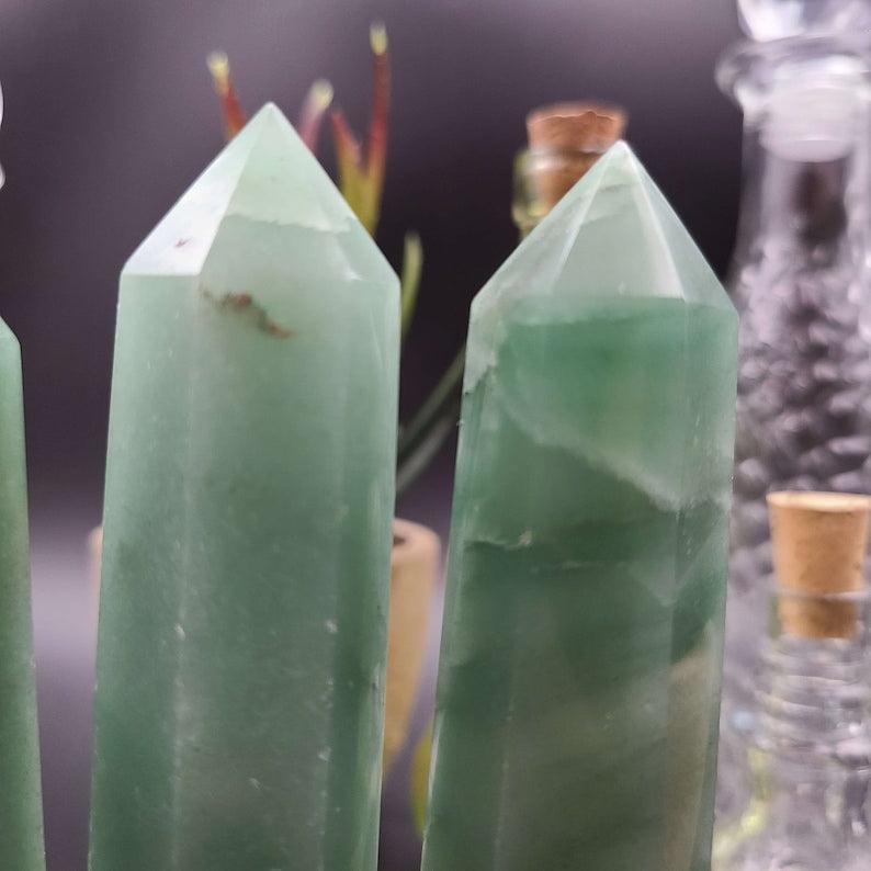 Green Aventurine Tower