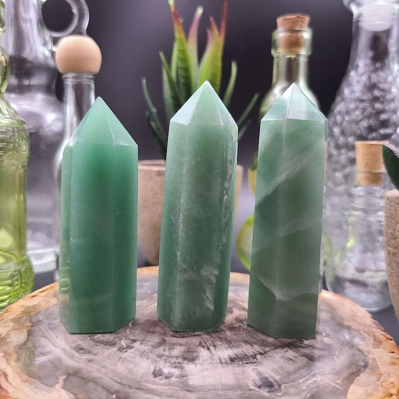Green Aventurine Tower