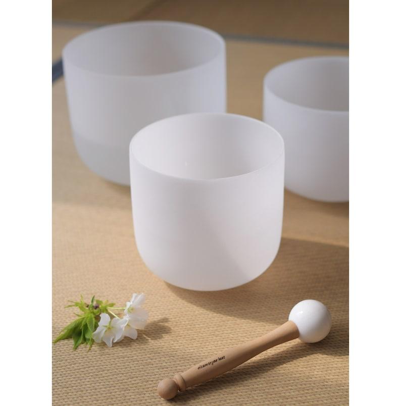 Clear Quartz Singing Bowl