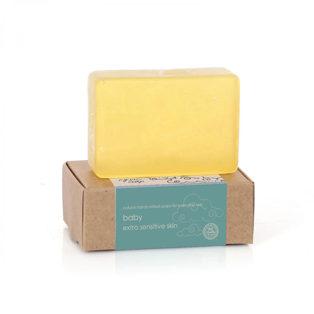 Baby Soap, a gentle and nourishing cleanser for delicate baby skin.