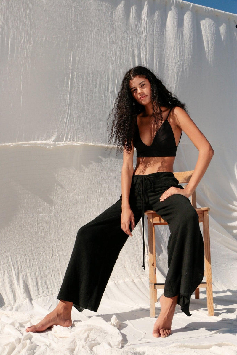 June Pants - Crafted with 100% Turkish cotton for exceptional quality and comfort.