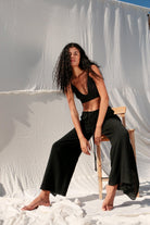 June Pants - Crafted with 100% Turkish cotton for exceptional quality and comfort.