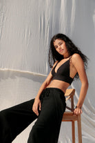 June Pants - Crafted with 100% Turkish cotton for exceptional quality and comfort.