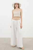 June Pants - Crafted with 100% Turkish cotton for exceptional quality and comfort.