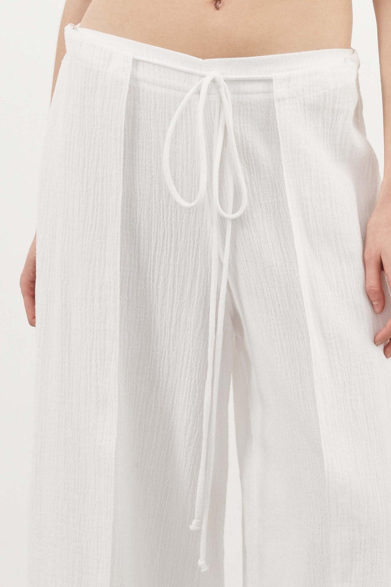 June Pants - Crafted with 100% Turkish cotton for exceptional quality and comfort.