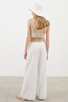 June Pants - Crafted with 100% Turkish cotton for exceptional quality and comfort.