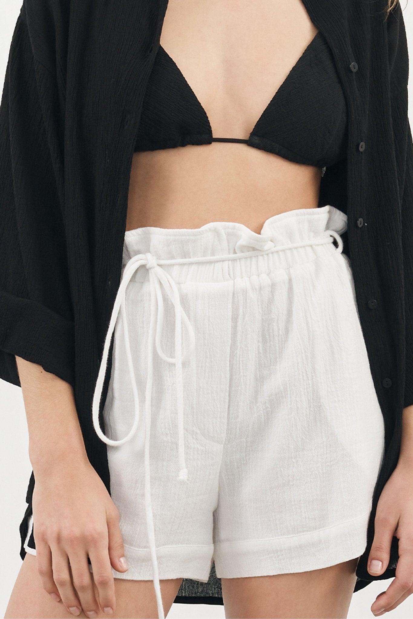 June Short - Stylish and comfortable shorts made from 100% Turkish cotton.