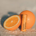 Poppy & Pout Lip Balm - Orange Blossom - Organic Lip Care for Soft and Fresh Lips