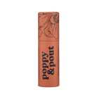 Poppy & Pout Lip Balm - Pomegranate Peach - Organic Lip Care for Soft and Sweet Lips