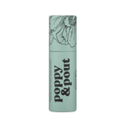 Poppy & Pout Lip Balm - Sweet Mint - Organic Lip Care for Soft and Minty Fresh Lips