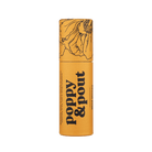 Poppy & Pout Lip Balm - Wild Honey - Organic Lip Care for Soft and Sweet Lips