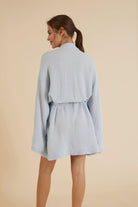 Luna Kimono - Stunning and versatile kimono with intricate patterns and wide sleeves.